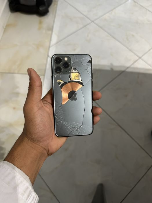 Iphone 11 pro gray