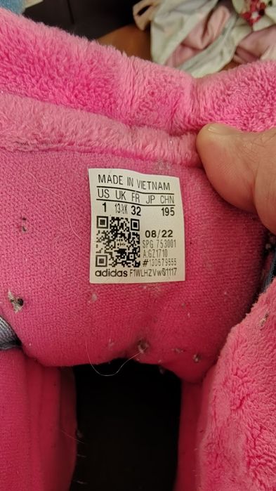 Cizme de iarna fete Adidas 32