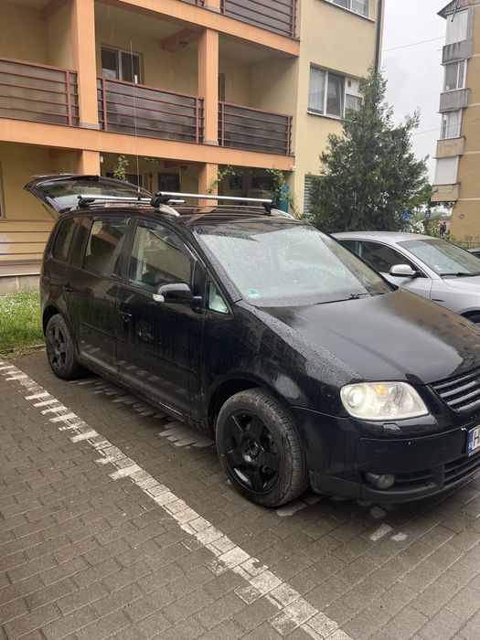 Vand Vw touran.