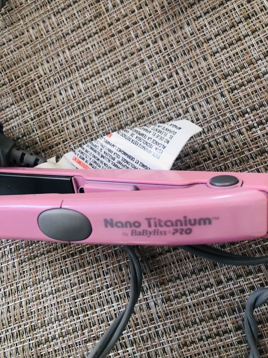 Малка Компактна преса Nano Titanium,купена в Америка