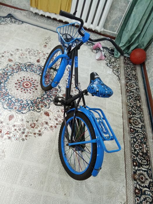 Велосипед жаңа алғанан