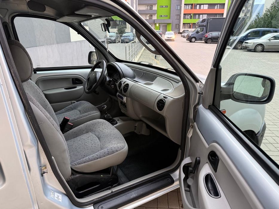 Rebault kangoo 1.9 DCI 4x4 tractiune integrala