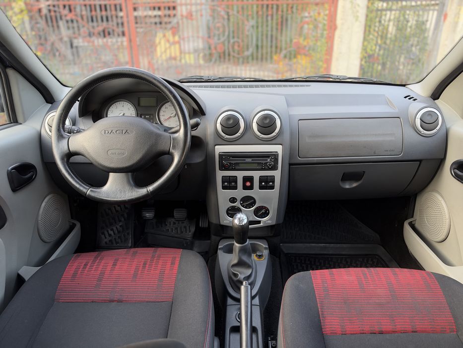Dacia Logan KissFm 1.4 MPI 2008 AC 80.000 Km