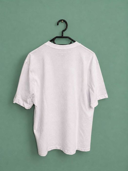 Tricou Hermes, Alb, Bumbac, Mărime S