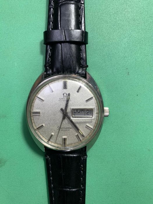 Omega Seamaster Cosmic Automatic