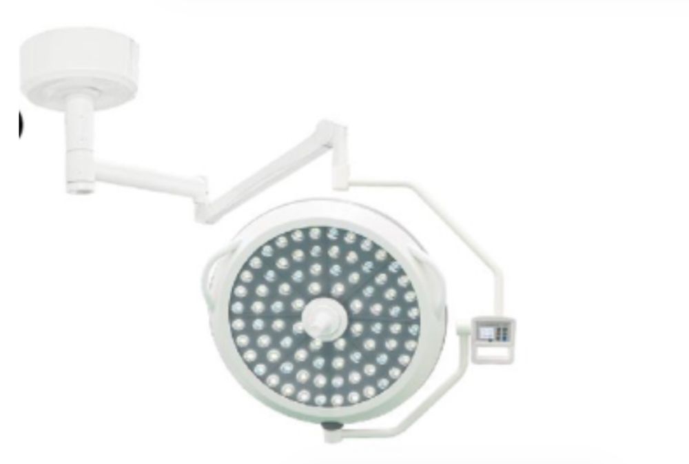 Операционная Лампа Двухкупольная ,мобильная , лед,бестеневая YDE 700/5