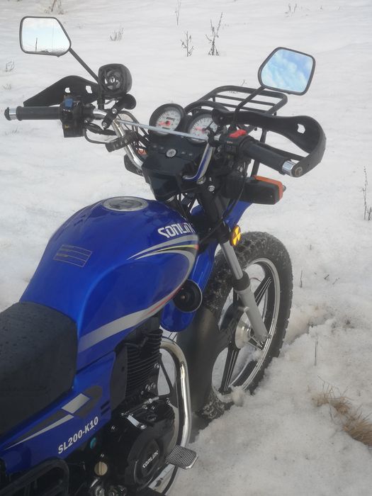 мотоцикл 200 куб