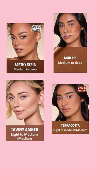 жидкий бронзер (контуринг) от SHEGLAM