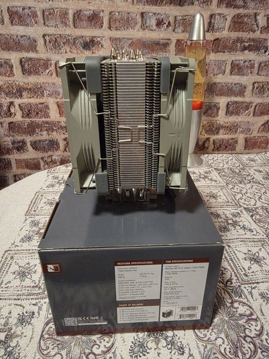 Noctua NH-U12S Redux + NA-FK1