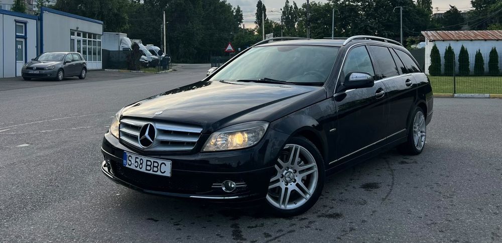 MERCEDES-BENZ C-Class 2009 — imagine 2