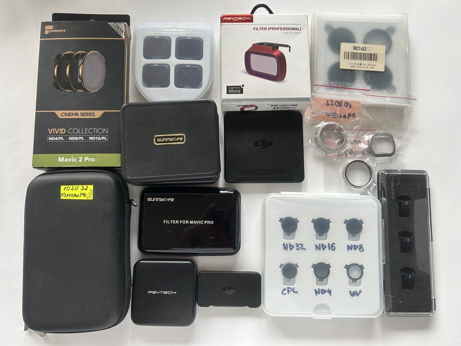 Продавам части, аксесоари и дронове DJI Mavic, Air, Mini, Pro. Купувам