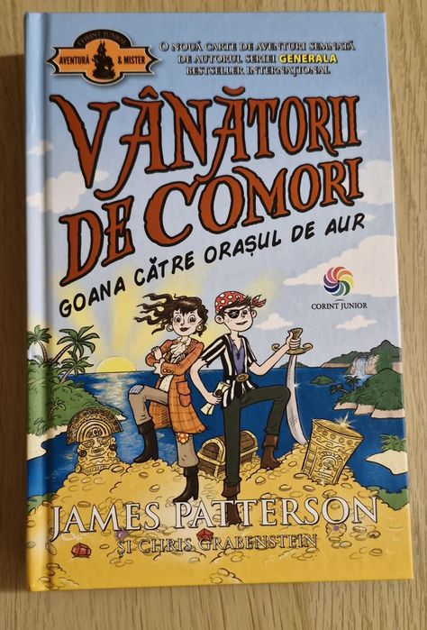 Vanatorii de comori/Goana către orașul de aur.