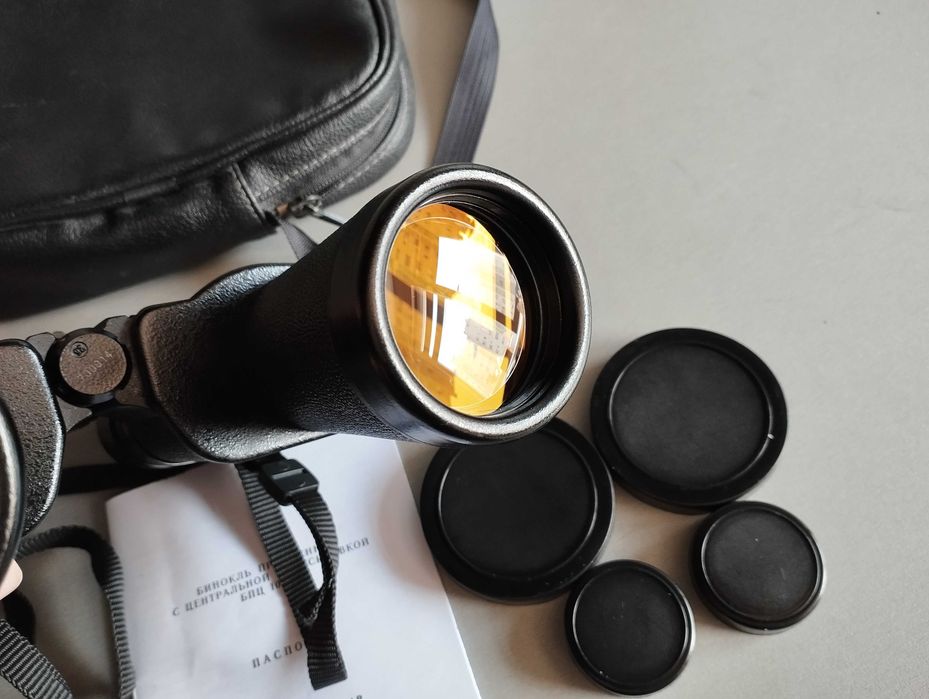 ТОП Съветски Бинокъл-БПЦ 10 х 50-СОТЕМ-СССР