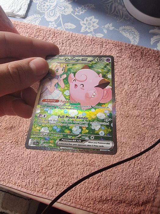 Pokémon карта блестяща много рядка(Japanese card original)