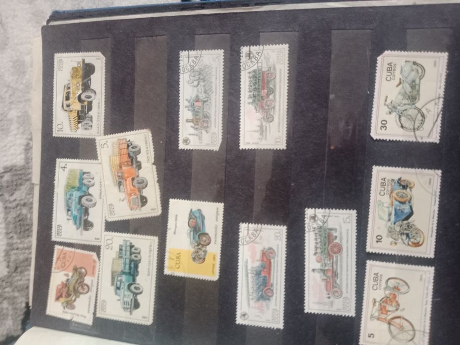 Почтовые марки СССР.