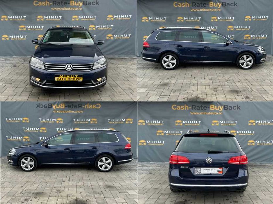 VW Passat B7 | 2.0 Diesel (140 CP) Euro 5 | Rate Fixe | Garantie