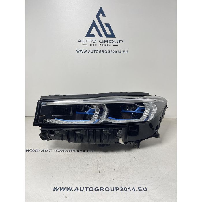 Ляв фар laser за bmw 7er g11 g12 lci - 7946787