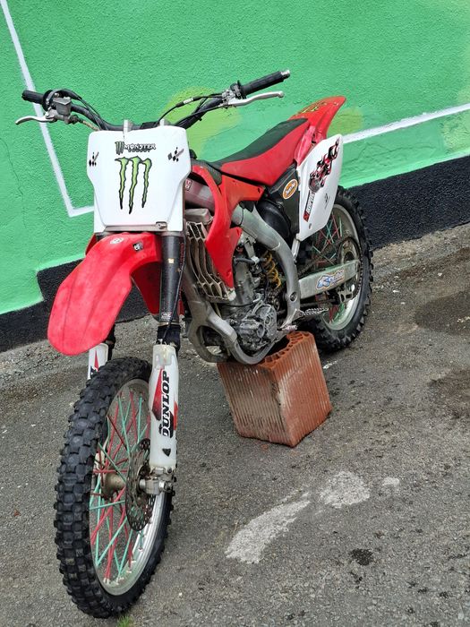 Vând Honda crf 450cc 4T