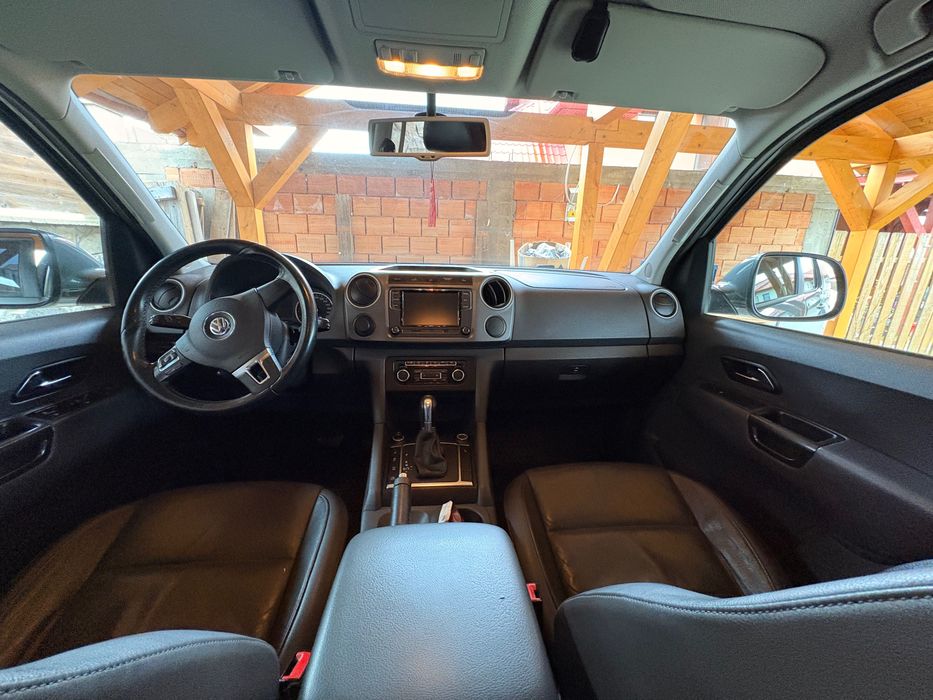 VW Amarok, 2,0TDI, Automat