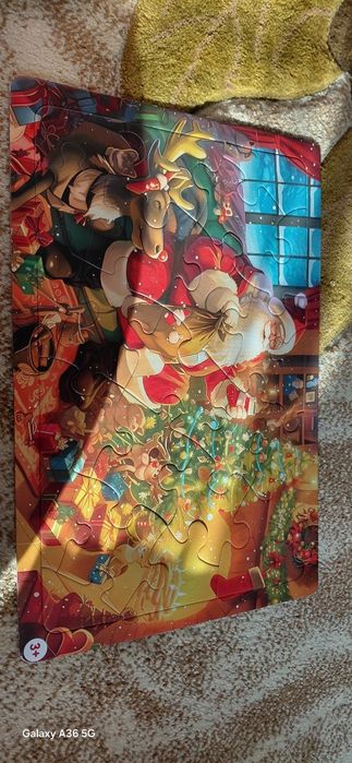 Puzzle pentru cei mici