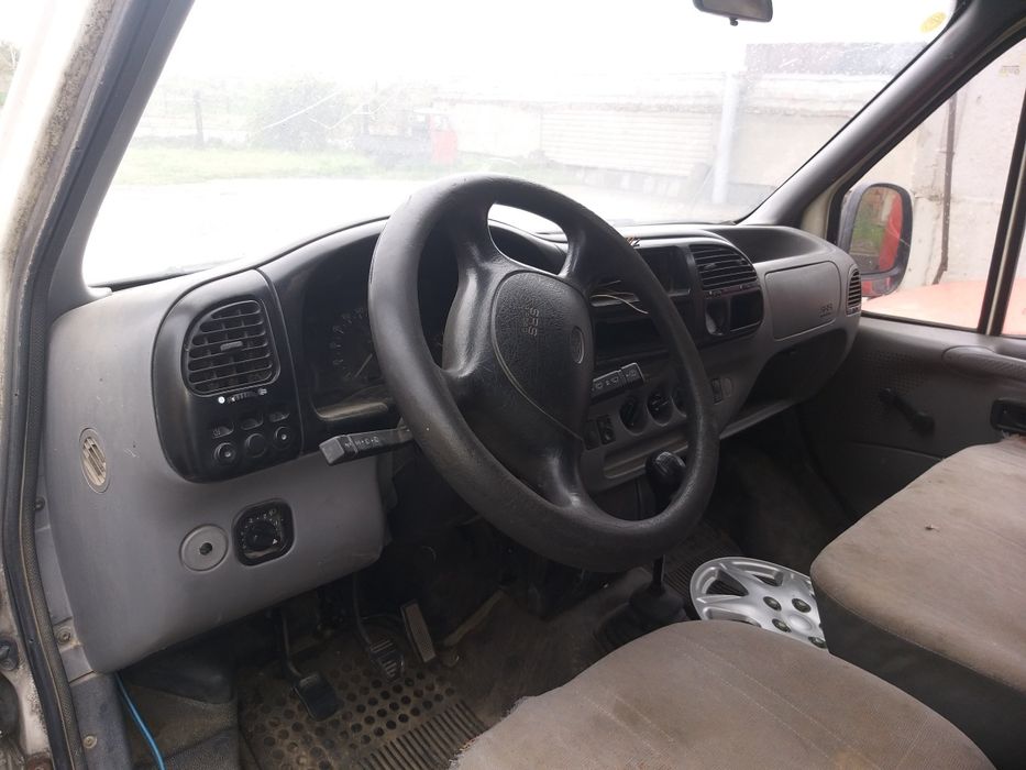 Форд Транзит Ford Transit 2.5 D на части