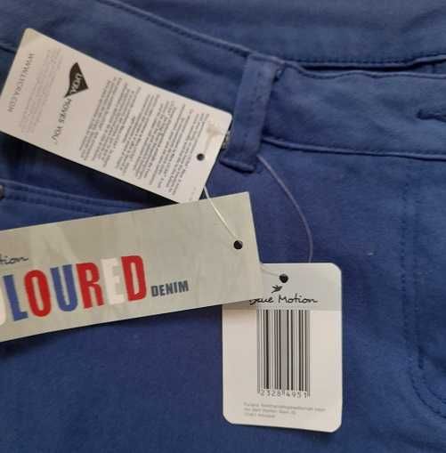 Blugi skinny noi, talie joasa, 44