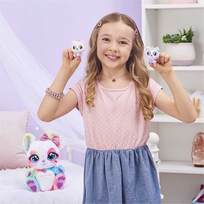 Интерактивная Радужная Панда Roo и таинственный детеныш Peek-A-Roo