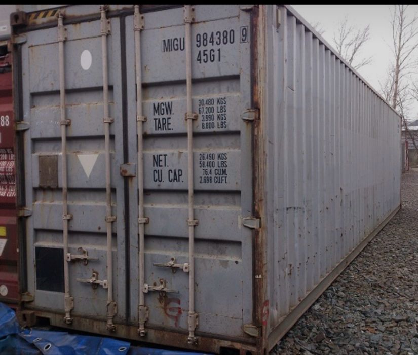 Контейнер 40 тоны