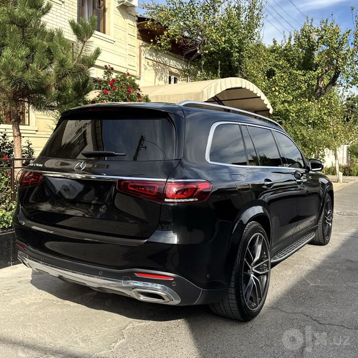 Mercedes Benz GLS 580 4 Matic