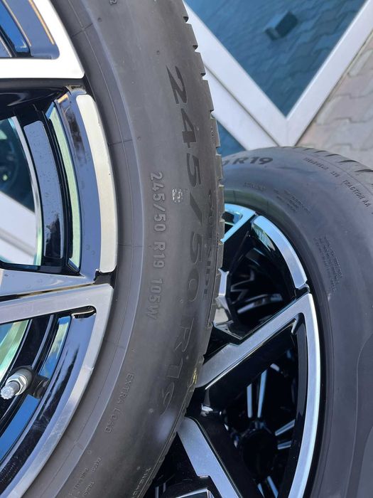 Jante Bmw noi X3 X4 G01 G02 anvelope iarna Pirelli 245 50 19