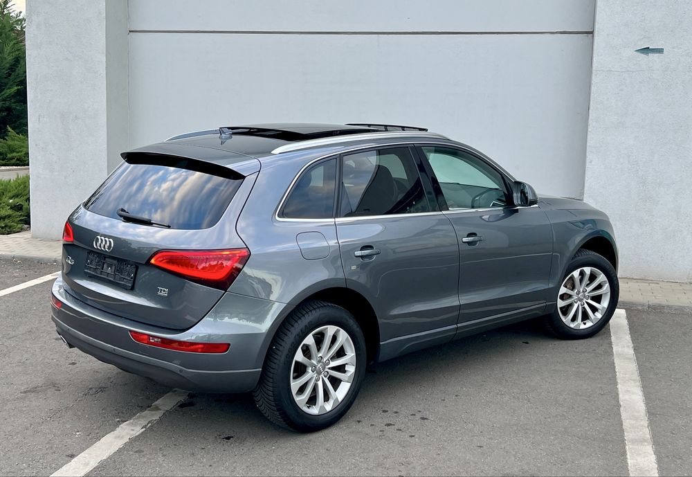 Audi Q5 Quattro Facelift ~2.0 TDI~177 CP~ Euro 5