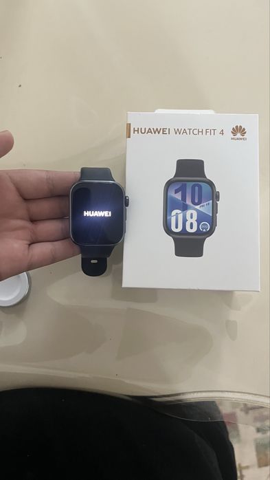 HUAWEI WATCH FIT 4 новый чорный