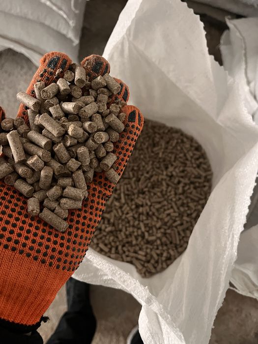 Отруби гранулированные