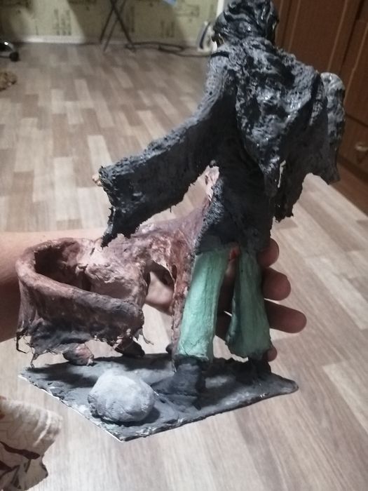 Поделки из папьемаше