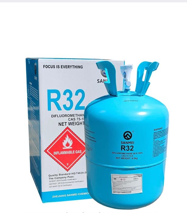 Заправка фриона.  Заправка