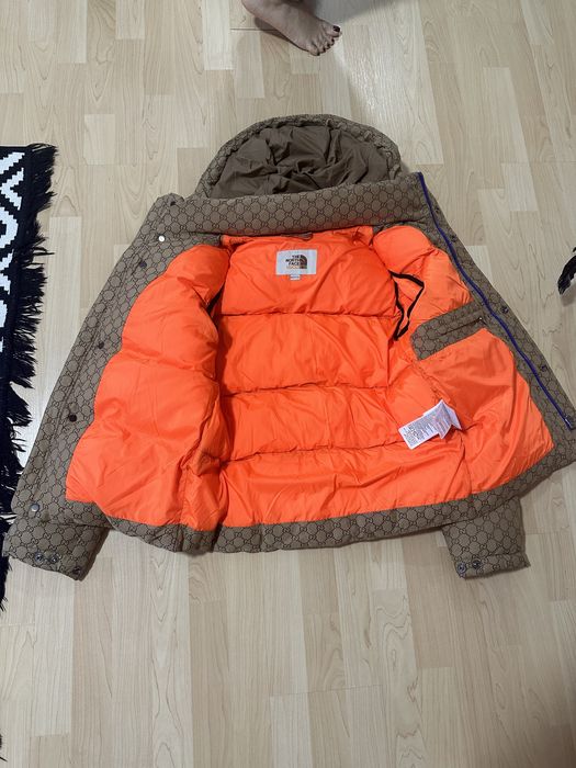 Geaca The North Face Gucci