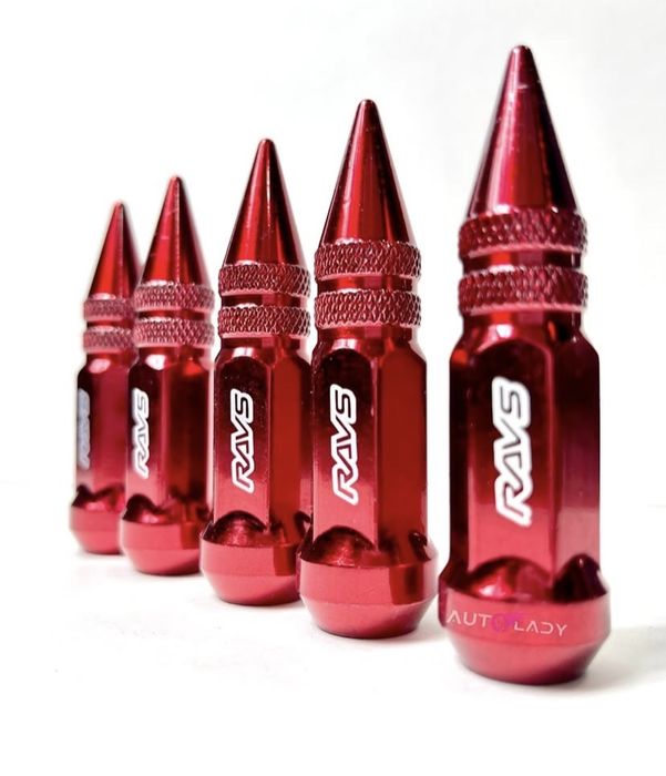 Гайки колесные Rays пули