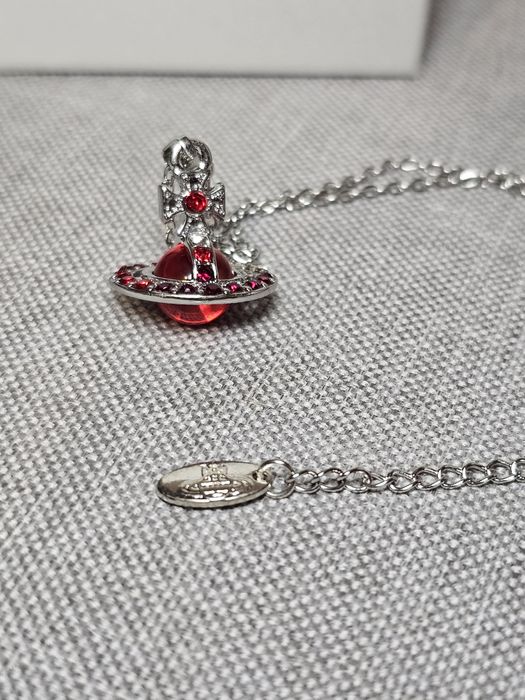 Lănțișor Vivienne Westwood Roșu