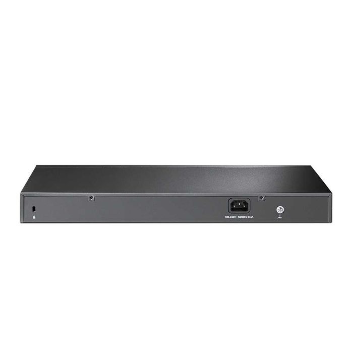 Коммутатор TP-Link JetStream с 16 портами RJ45 и 2 портами SFP ...
