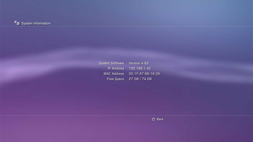 PlayStation 3 Fat 80GB (CFW 4.93 Cobra) + Качени игри и джойстик