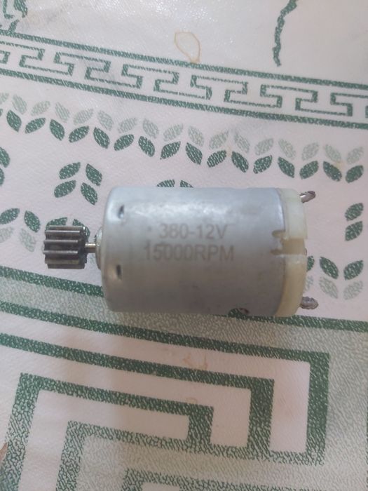 Маторчик 12волть