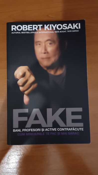 Fake bani,profesori si active contrafacute