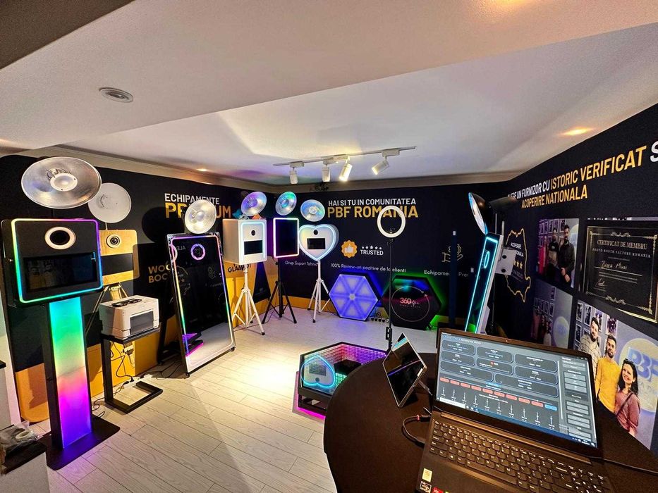 NOUTATI! Brat Robotic GLAMBOT si PAPARAZZI Booth de vanzare PBF TECUCI