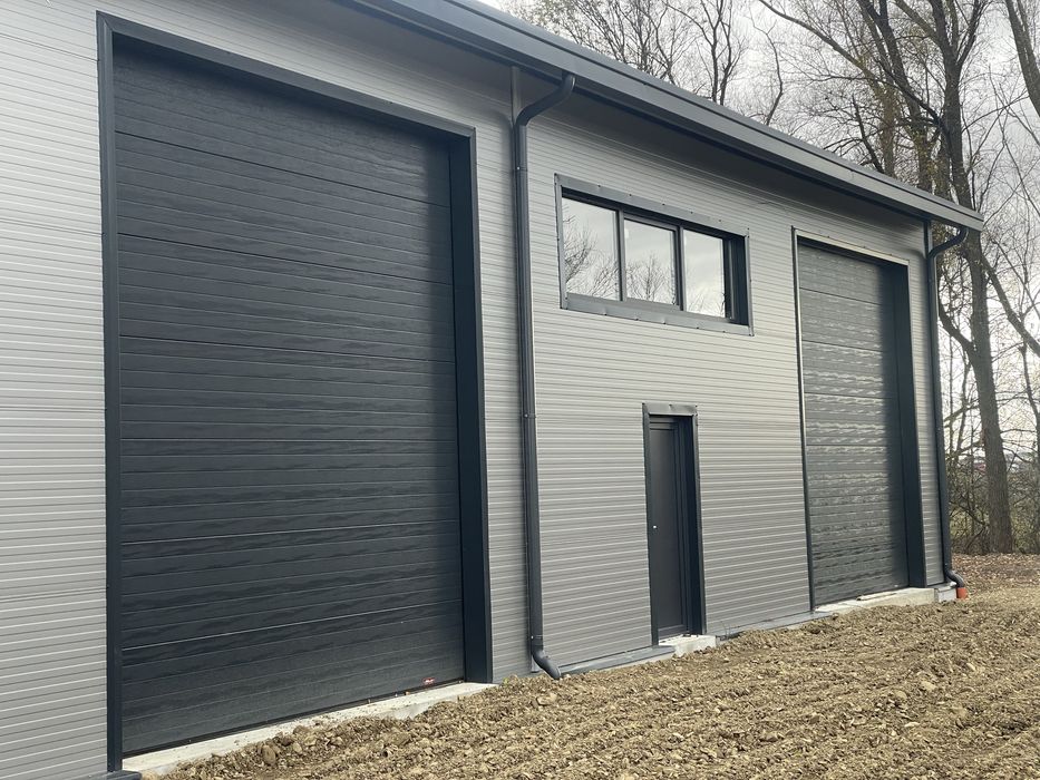 Usi de garaj Rulouri exterioare