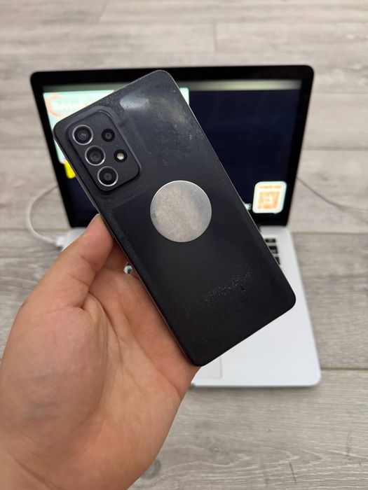 Samsung a52 Ekrani alishkan