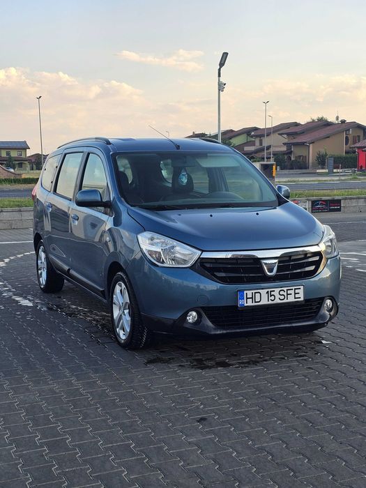 Dacia Lodgy 1.2 TCE 7 Locuri