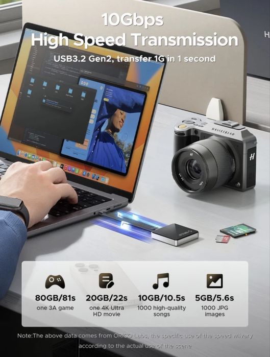 Кейс Orico для Nvme M2 2230 размера