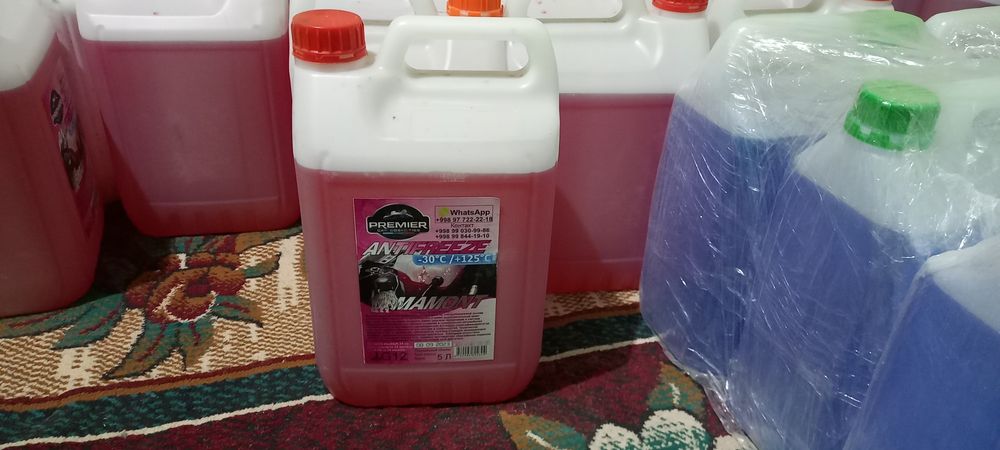 Super antifreeze