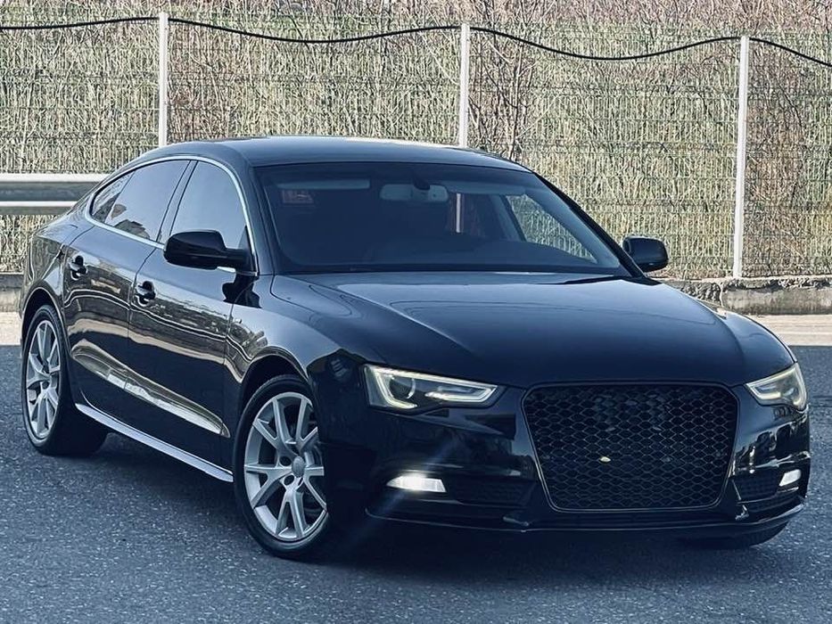 Audi A5 S line / Km reali / Facelift / Multitronic 8+1 / Navi / Euro 5