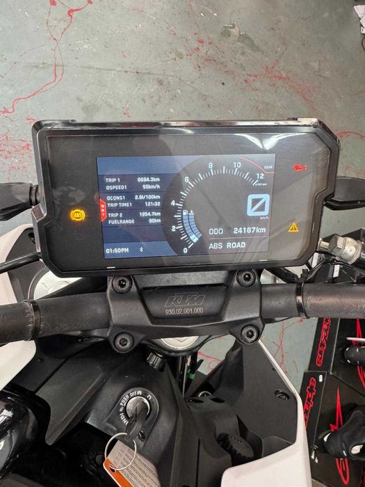 KTM Duke 125cc 2020 -GARANTIE-